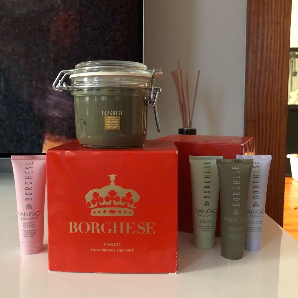 Borghese Fango Mud for face and body